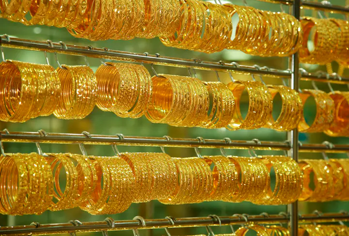 Amarakrti editorial — Gold-toned Detail