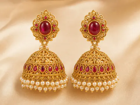 Beaded Story Earrings