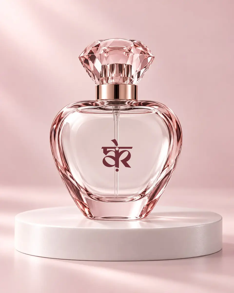 Rosé Heart front styling preview
