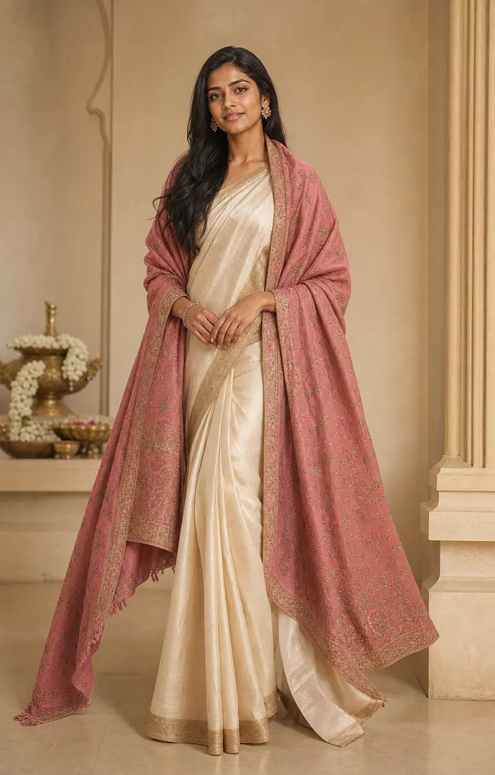 Half Sarees & Shawls collection