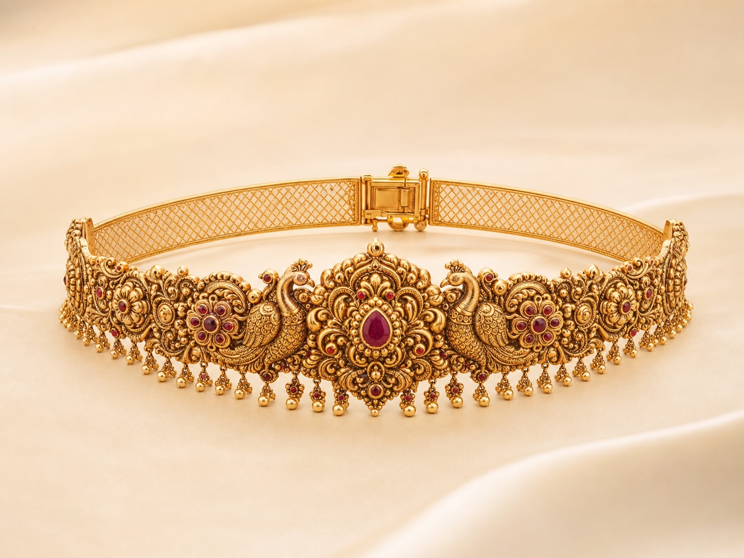 Ruby Temple Waist Belt
